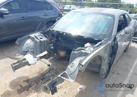 2017 Dodge Challenger Srt Hellcat из США, поврежденный, VIN 2C3CDZC91HH560363